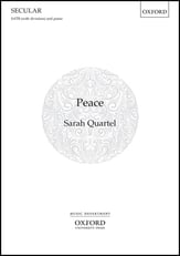 Peace SATB choral sheet music cover